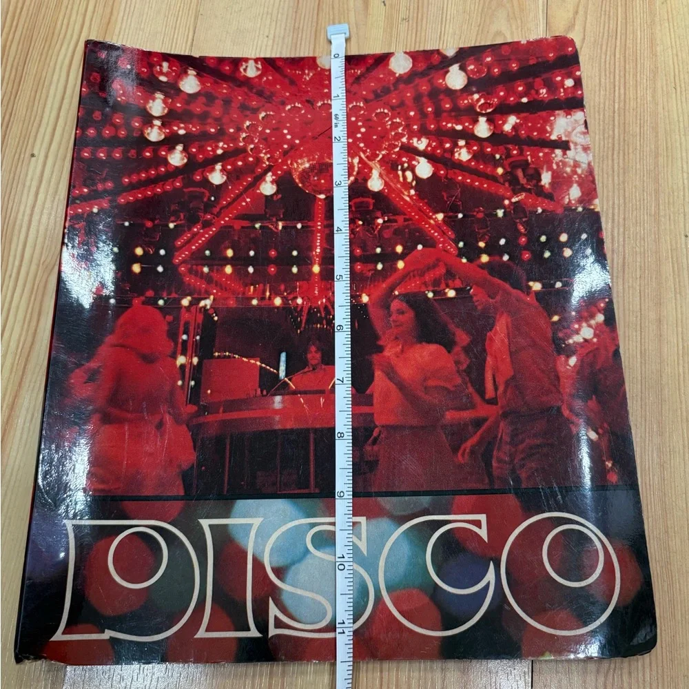 1978 Disco Retro Colad Holder Folder Vintage School Binder Cool Kids 70s